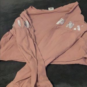 Pink Crop top